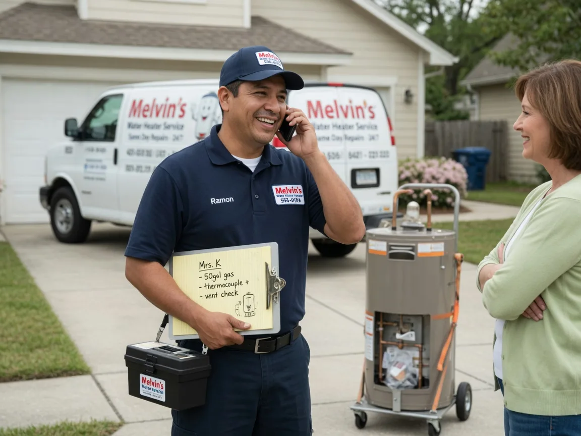 Water Heater Repair Bluffton, SC FAQs